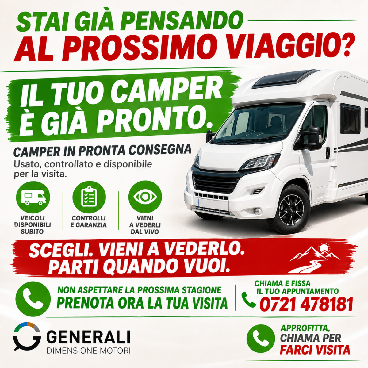 Clicca e scopri l'usato PRONTA CONSEGNA