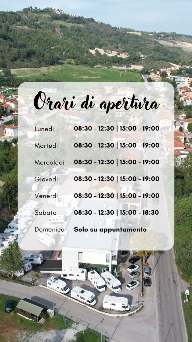 APERTO TUTTI I GIORNI  8:30-12:30 E 15:00-19:00 SABATO 8:30-12:30 E 15:00-18:30 DOMENICA SOLO SU APPUNTAMENTO